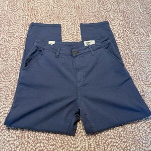 Cosmic Blue Love Men's Classic Blue Chinos